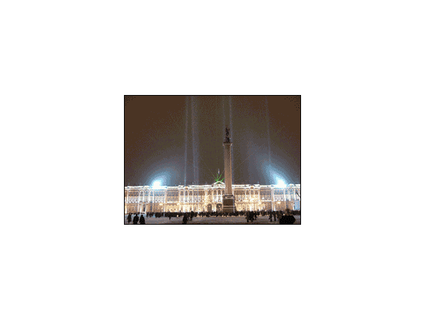 "Венок Памяти" на Дворцовой площади