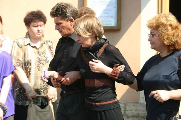 Петербург провожал Андрея Краско аплодисментами - Общество ...