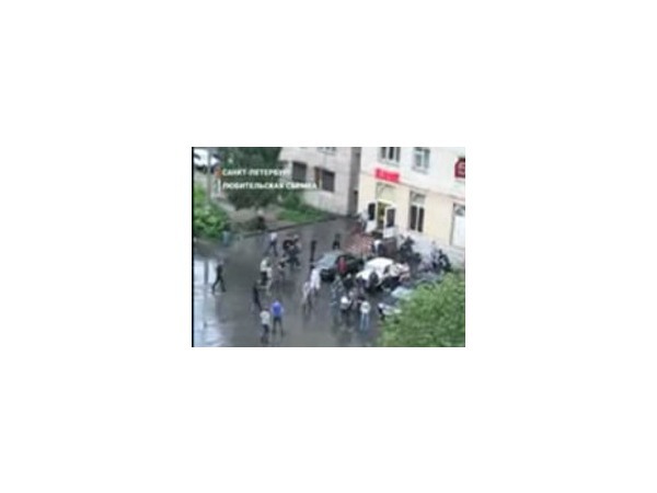 Видео драки на улице Подвойского