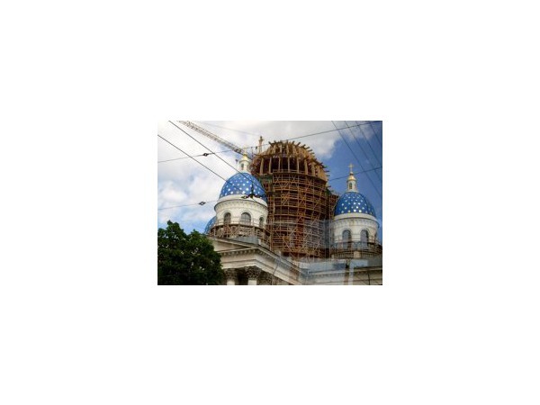 КГИОП снова попытается вернуть деньги за реставрацию Троицкого собора