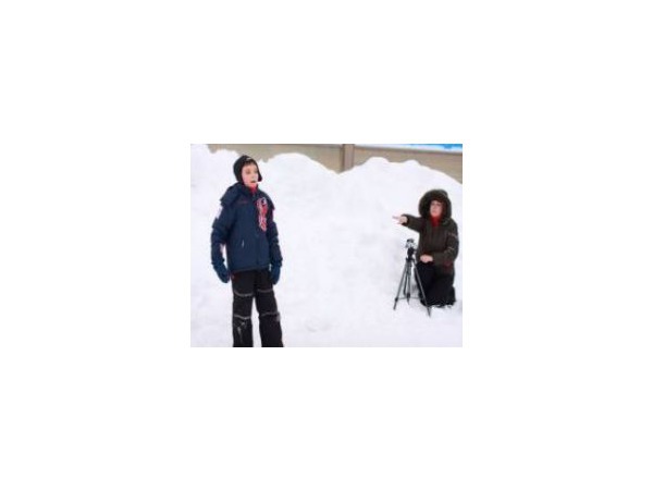 Под Петербургом дети в каникулы снимали кино