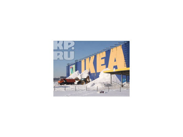 В IKEA подтвердили обрушение крыши в ТЦ "МЕГА Дыбенко"