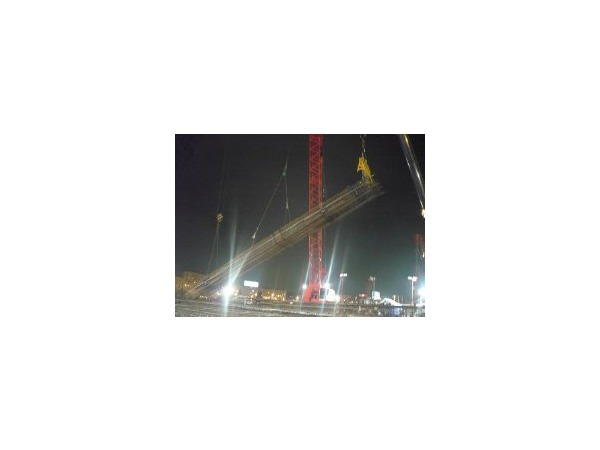 Подземную часть «Охта центра» построят за два года
