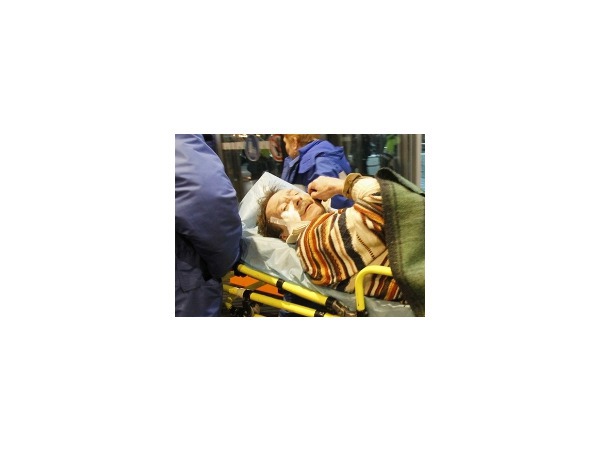 Очевидец: Залы и лестницы в Домодедово залиты кровью
