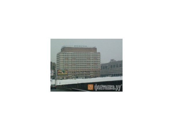 Очевидец: В Петербурге появилась гостиница «Путинская»