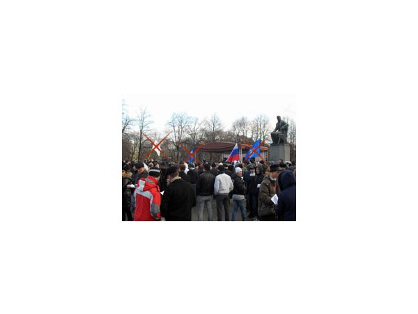 Путин обеспечил явку на митинги «бандерлогов»