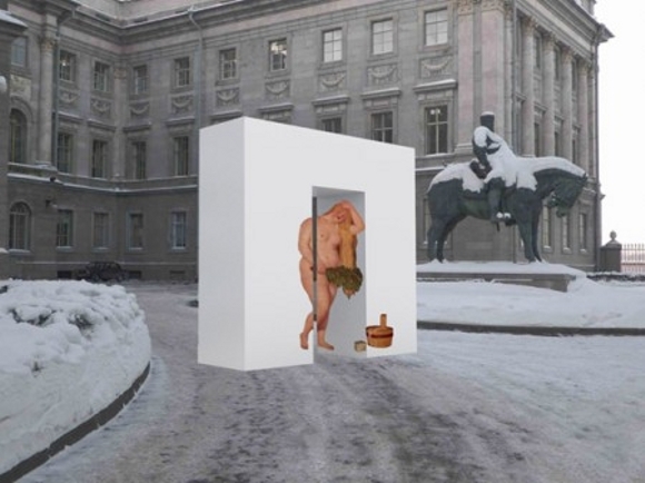 Иван Говорков, Елена Губанова "Вход и выход" (2010)