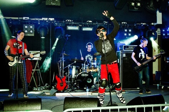 Feddy на вечеринке «Russki Rocks!»