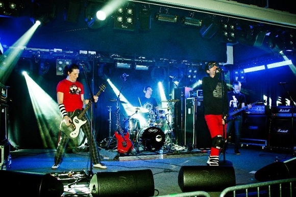 Feddy на вечеринке «Russki Rocks!»