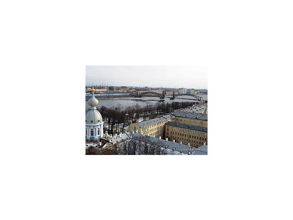 Новая крыша для Смольного