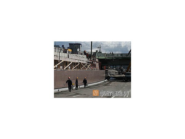 Осторожно, под Литейным - новый тоннель