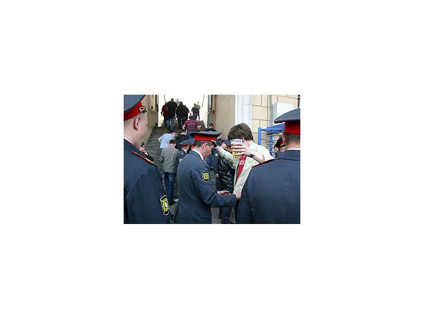 В кассах "Петровского" включили фейсконтроль