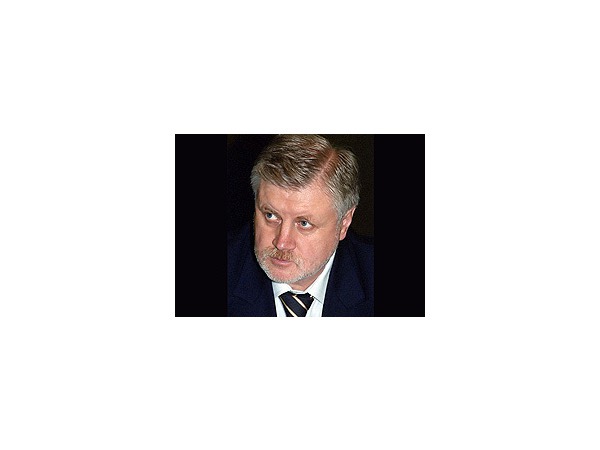 Сергей Миронов получил черную метку из родного ЗакСа
