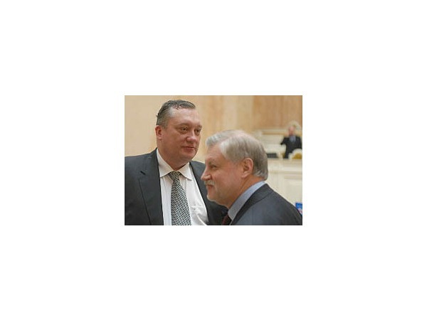 Миронов и Тюльпанов спелись