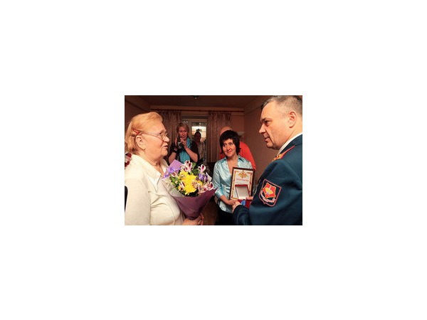 Медаль вернулась в дом героя