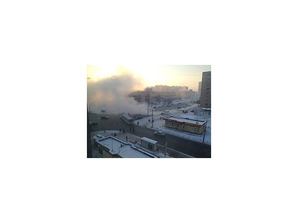 Холод в Колпино пришел из прошлого