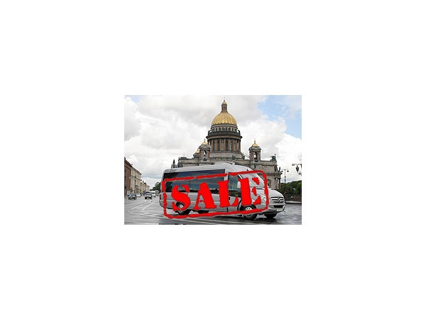 Автобусы продали по цене смартфона