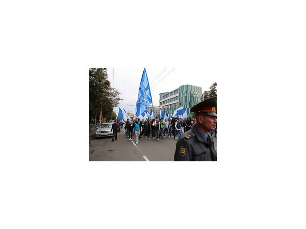 Шествие фанатов "Зенита" в Калининграде прошло без происшествий