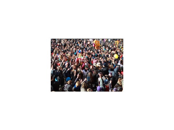 Полиции не понравился Harlem Shake в Петербурге