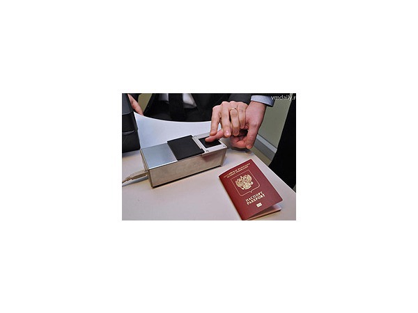 ФМС возьмет ваши отпечатки себе на память