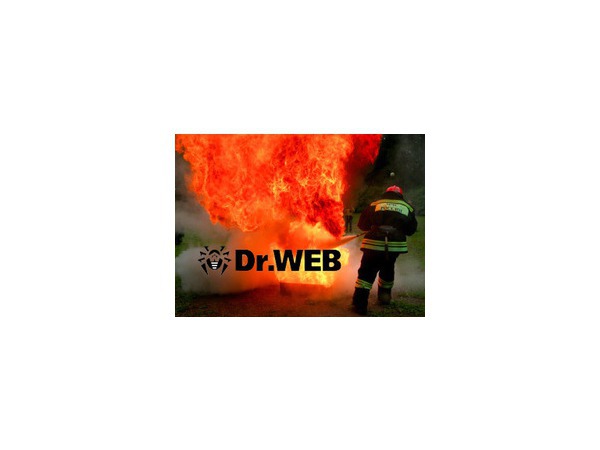 Пожароопасный антивирус DrWEB