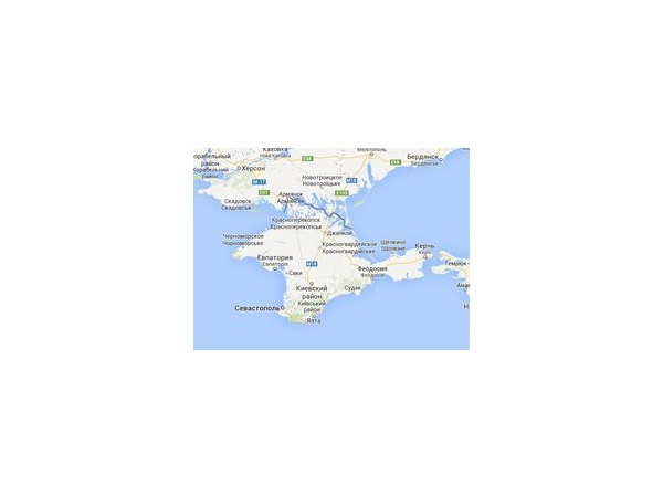 Российские пользователи карт Google могут видеть Крым как часть России