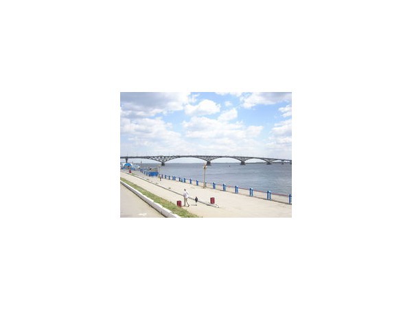 Ночью 15 апреля мост «Саратов-Энгельс» закрыли на ремонт