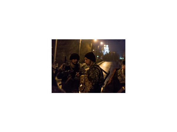 Последние новости с юго-востока Украины и из Славянска на 14 апреля 2014 года - сторонники митингов не согласны с ультиматумом Турчинова и будут биться до последнего