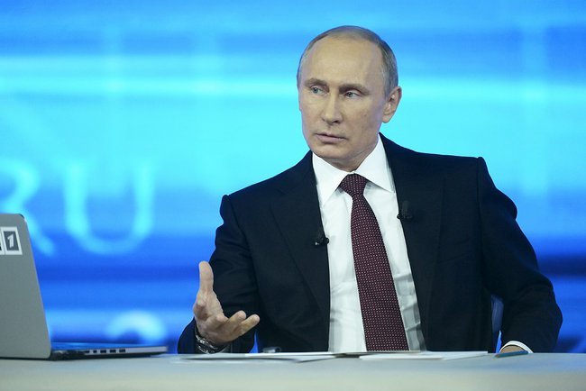 Путин подал добрый знак (Иллюстрация 2 из 2) (Фото: пресс-служба президента России)