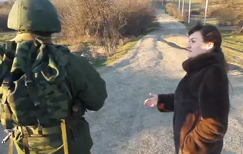 Скриншот видеосюжета на канале ТВ