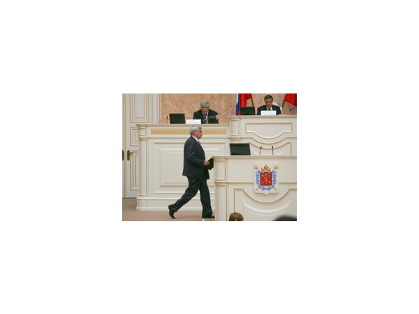 Полтавченко предложил ЗакСу работать веслами