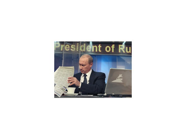 Путин обрушил "Яндекс"