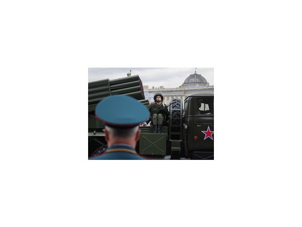 Сегодня в Москве состоится первая ночная репетиция парада Победы