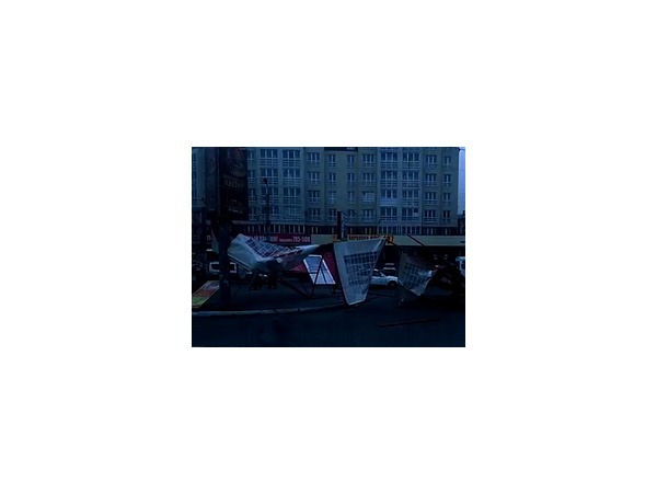 В Омской области устраняют последствия урагана