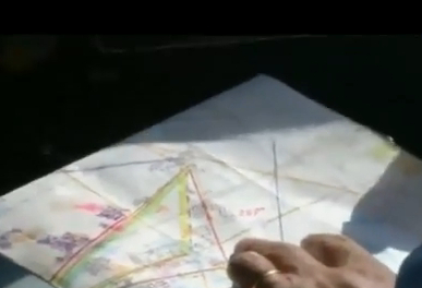 Источник: скриншот видеосюжета с канала Info Terbaru Pesawat Malaysia Airlines MH370 на youtube