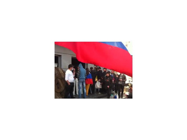 Мэр Донецка обвинил в происходящем в городе новую власть Украины