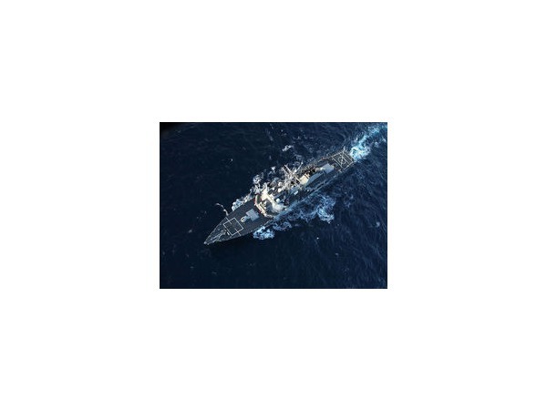 Черное море покинул американский эсминец «Дональд Кук»