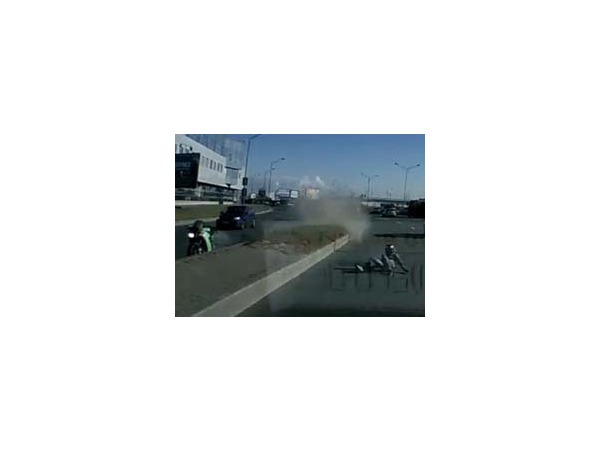 Гибель байкера привела к “Большому дому”
