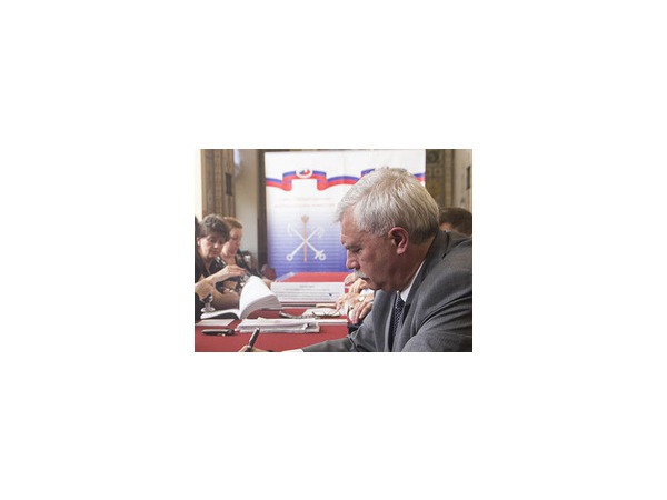 Определились соперники Георгия Полтавченко на выборах губернатора