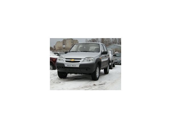 Новый Chevrolet Niva получит АКПП и передний привод