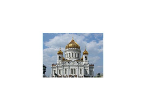 День крещения Руси отмечается 28 июля 2014 года в России и странах СНГ, в московских храмах молятся о воцарении мира на Украине
