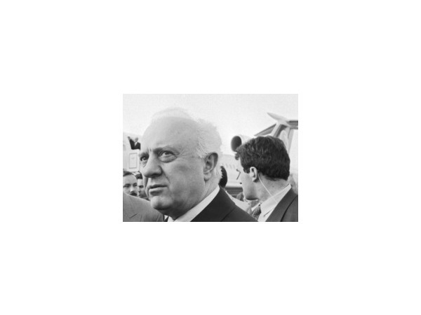 Любимая метафора Шеварднадзе