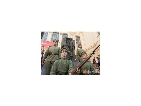 На Витебском вокзале увековечили воинов Первой мировой