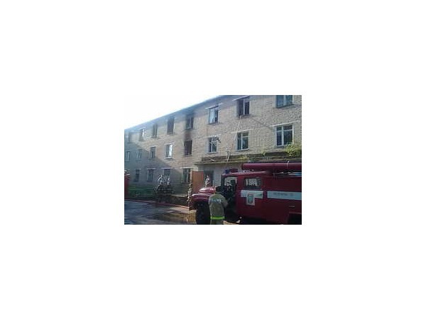 Начата проверка по факту пожара в больнице под Смоленском