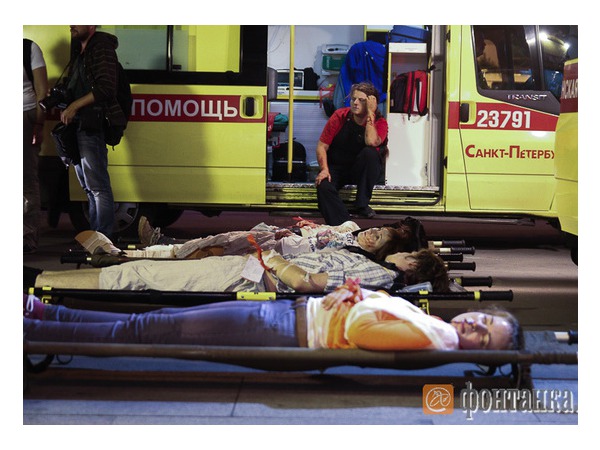 В Петербурге «отрепетировали» ЧП в московском метро
