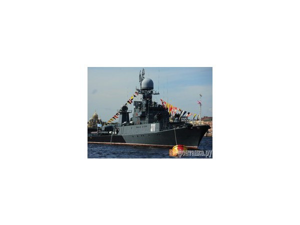 Корабли ЗВО готовятся к 150-летию округа