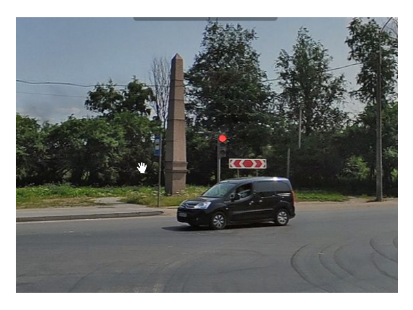 С Московского шоссе пропал памятник великому русскому поэту