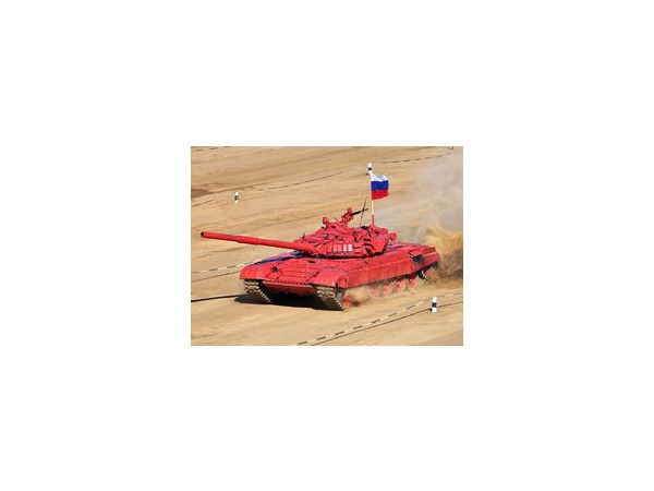 Российские танкисты лидируют на чемпионате мира