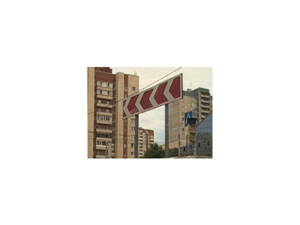 Участок Туристской улицы закрыли: там строят новую станцию метро