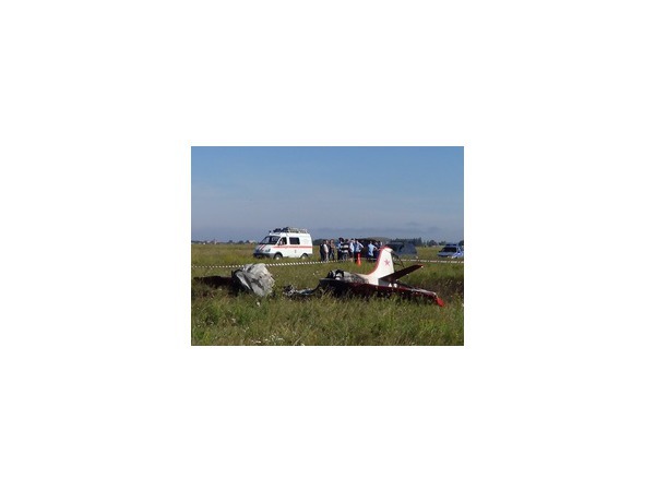 Под Новосибирском разбился самолет Як-24